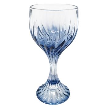 Бокал голубой 290мл 3211-1B-66171 - купить, цены на Таврия В - фото 1