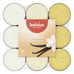 Bolsius True Scents Vanilla Tablet Candles 18pcs