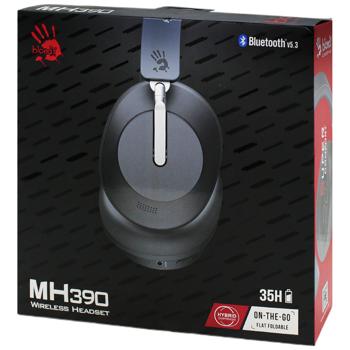A4Tech Bloody MH390 Black Wireless Headphones - buy, prices for Auchan - photo 1