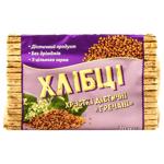 Хлібці Лавка Здоров'я хрусткі гречані 70г