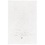 Auchan New Year's Stencil 13*20cm in assortment