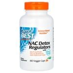 N-ацетилцистеїн Doctor's Best NAC Detox Regulators 180 таблеток