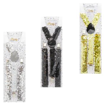 Подтяжки Koopman с пайетками - купить, цены на NOVUS - фото 1