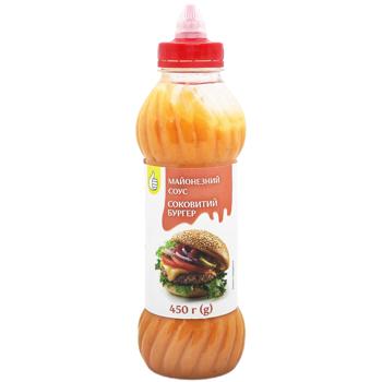 Auchan Juicy Burger Mayonnaise Sauce 450g