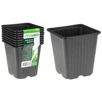 ProGarden Seedling Pot 9x10cm 8pcs - buy, prices for METRO - photo 2