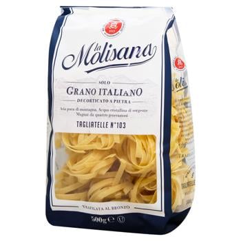 Pasta tagliatelle La molisana 500g Italy - buy, prices for Za Raz - photo 1