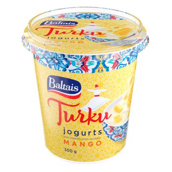 Baltais Turkey Yogurt with Mango 300g