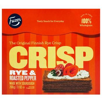 Fazer Rye Creapbread with Spices 200g - buy, prices for - photo 2