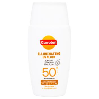 Флюїд д/обличчя Carroten 40 мл SPF50+ - купити, ціни на КОСМОС - фото 2