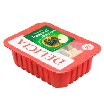 Печиво Delicia Райські яблучка зі смаком зеленого яблука 350г - купити, ціни на - фото 2