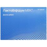 Добавка диетическая Лакто Бифидум МВК 30шт