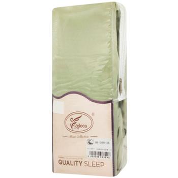 Простирадло Koloco страйп сатин на гумці 160х200+25/25см в асортименті - купити, ціни на Восторг - фото 2