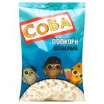 Попкорн Сова Кукурудзяна насолода солоний 100г