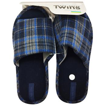 Twins 12456 Blue Men's Slippers s.42/43