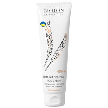 Bioton Face Cream with Wheat Germ 100ml - buy, prices for NOVUS - photo 1