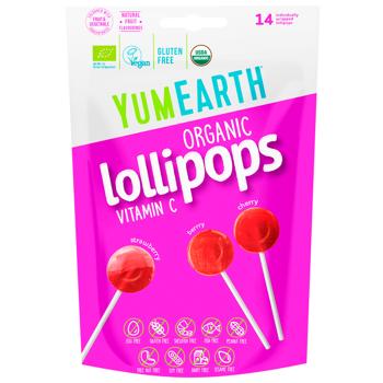 Yummy Earth Organic Vitamin C Pops 87g - buy, prices for WINETIME - photo 1