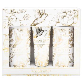 Vivian Gray Velvet Touch Romance Hand Cream and Shower Gel 250ml with Body Lotion 250ml Set - buy, prices for Za Raz - photo 3