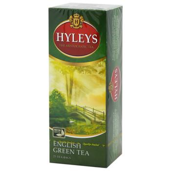 Чай зеленый Hyleys Английский 1,5г*25шт