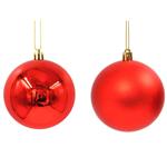 Red Christmas Ball 3cm