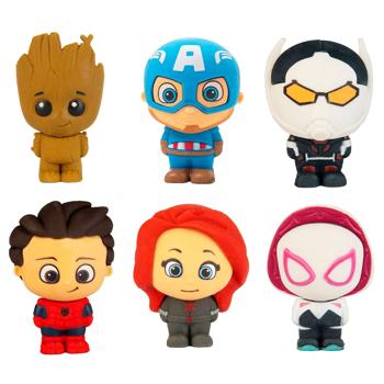 Ластик-пазл HTI Puzzle Palz Марвел коллекционный - купить, цены на КОСМОС - фото 4