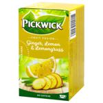 Pickwick Ginger-Lemongrass Fruit and Herbal Tea 2g*20pcs