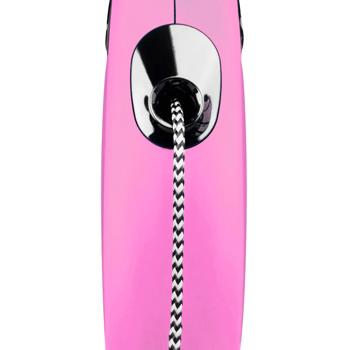 Flexi New Classic Cat Roulette Leash with Cord XS Up to 8kg 3m Pink - buy, prices for MasterZoo - photo 2