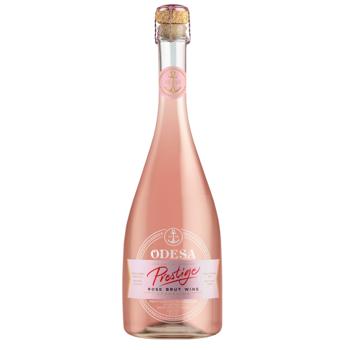 Odesa Prestige Rose Brut Sparkling Wine 10.5-13.5% 0.75l - buy, prices for MegaMarket - photo 1