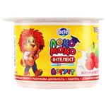 Lactel Loko Moko Intelligence Raspberry-Apple Yogurt with Calcium and Vitamin D3 1.5% 115g