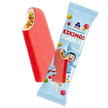 Морозиво Рудь Ескімос Bubbles 70г - купити, ціни на Чудо Маркет - фото 1
