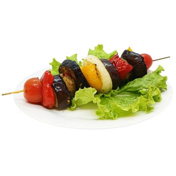 Grilled Мegetables on skewers