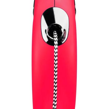 Flexi New Classic Roulette Leash with Cord XS Up to 8kg 3m Red - buy, prices for MasterZoo - photo 2