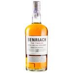 BenRiach Sherry 12 Years Whiskey 46% 0.7l in tube