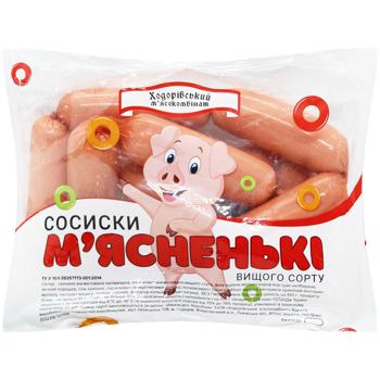 СОСИСКИ М'ЯСНЕНЬКІ В/С ВАГ. - купить, цены на Auchan - фото 2