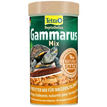 Натуральний корм для водоплавних черепах Tetra «Gammarus Mix» сушені гаммарус та анчоус 250 мл - купити, ціни на MasterZoo - фото 3