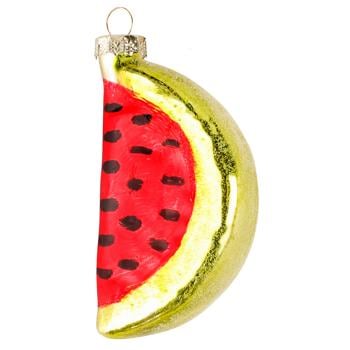 Прикраса ялинкова Koopman Фрукти 5х9см в асортименті - купити, ціни на - фото 6