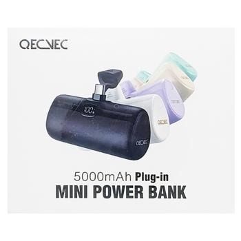 Портативний зарядний пристрій міні 5000mah TYPE-C