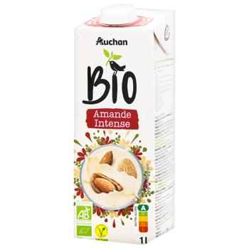 Auchan Bio Amande Intense Almond Milk Drink 1l - buy, prices for Auchan - photo 2