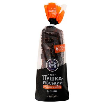 Kulynychi Pushkarivsky Sliced ​​Bread 600g - buy, prices for EKO Market - photo 1