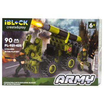 Игрушка Iblock конструктор армия 83-140 деталей - купить, цены на - фото 6