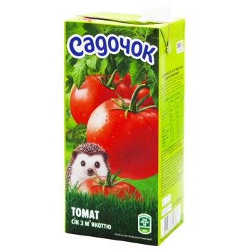 Sadochok Tomato Juice 0.95l - buy, prices for Chudo Market - photo 6