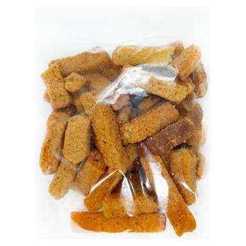 Грінки До Бочкового житньо-пшеничні зі смаком холодцю з хроном - купити, ціни на Чудо Маркет - фото 1