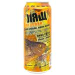 Пиво Лящ Медовий світле 7% 0,5л