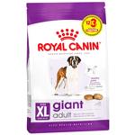 Royal Canin Giant Adult Dry Food with Poultry for Dogs of Giant Breeds 15+3kg