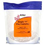 Пустые капсулы "0", Now Foods, 1000 капсул