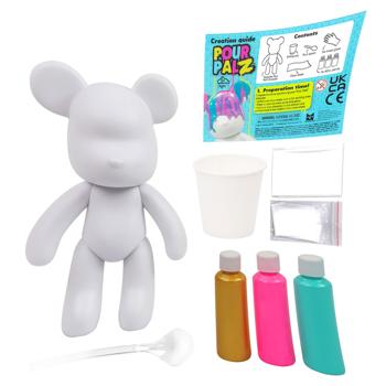 Toy Monster Pour Palz Fluid Art Bear Keychain Creative Set - buy, prices for - photo 3