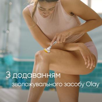 Бритва Gillette Venus&Olay Кокос с 1 сменной кассетой - купить, цены на Auchan - фото 7