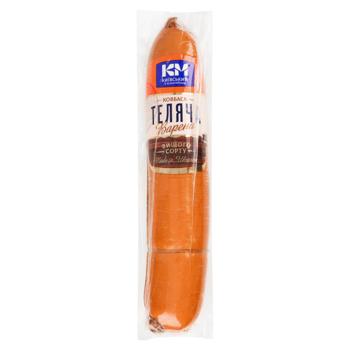 Sausage veal Kyivskyi miasokombinat 400g - buy, prices for Ideal - photo 1