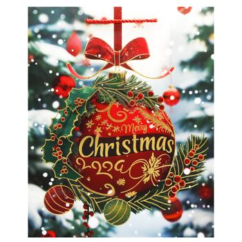 Пакет подарочный Greenwich 32х26х10см - купить, цены на NOVUS - фото 2