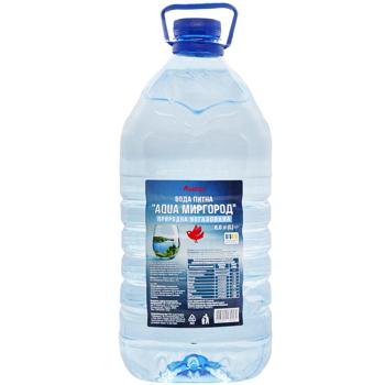 Вода питна Auchan Aqua Миргород негазована 6л - купити, ціни на Auchan - фото 1