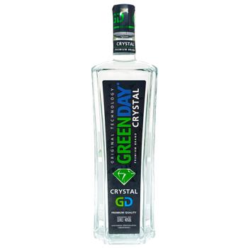 Горілка Green Day Crystal 40% 1л - купити, ціни на Торба - фото 2